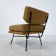 Mid-Century Modern 'Elettra' Set of 3 Armchairs by Stdio BBPR for Arflex, Leather and Iron, 1950s