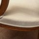Pair of Louis XVI style medallion armchairs, late 19th / early 20th century.