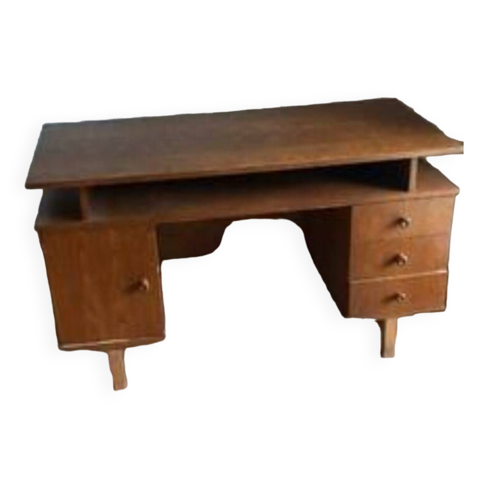 Large vintage desk in good condition