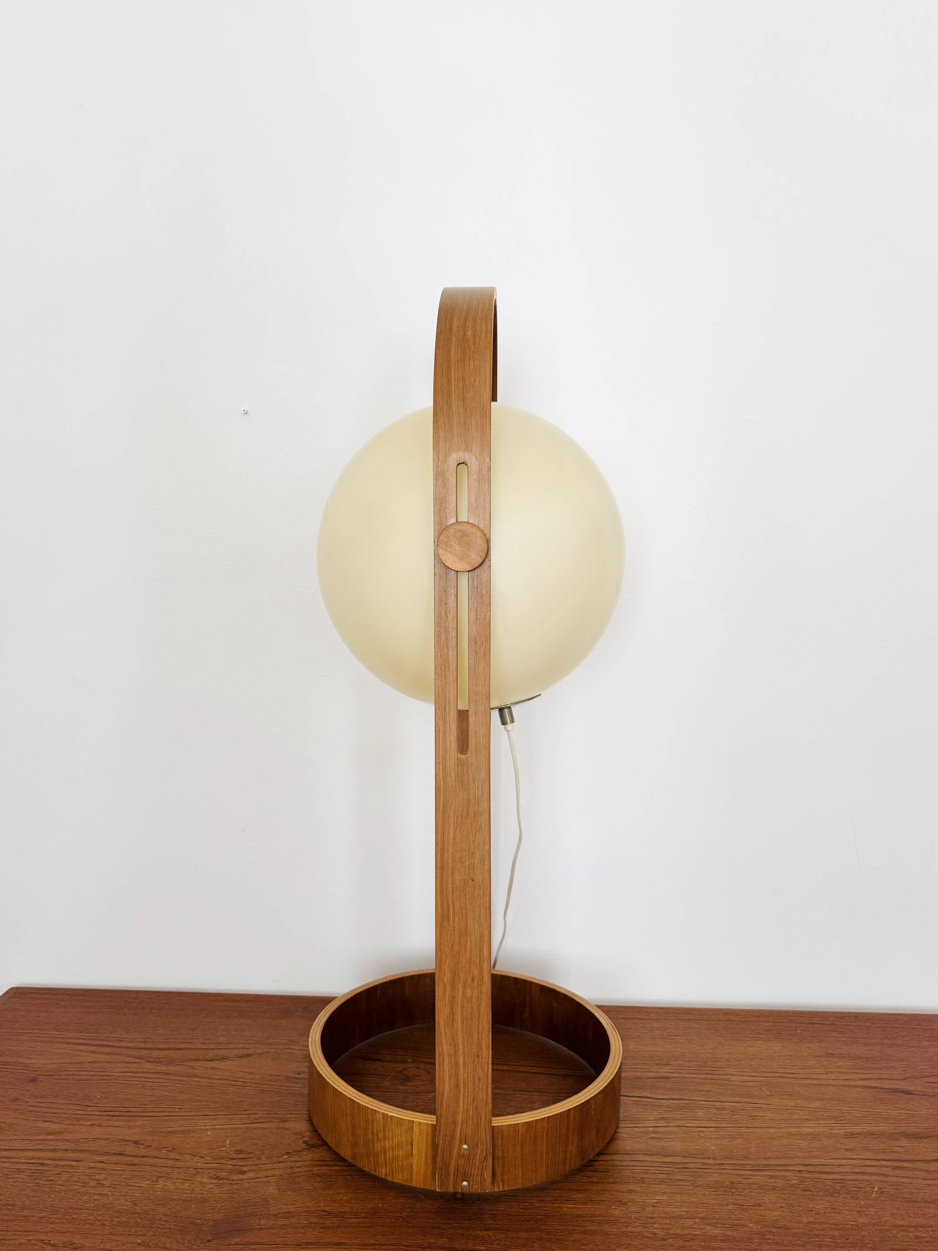 Walnut Floor Lamp by Temde