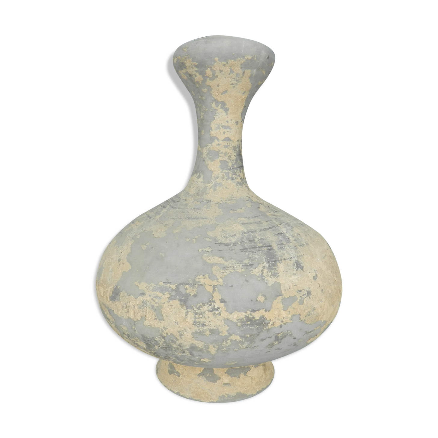 Cylindrical neck bottle Han Dynasty China