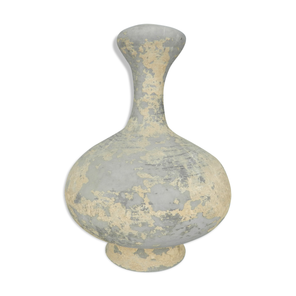 Bouteille cou cylindrique Dynastie Han Chine