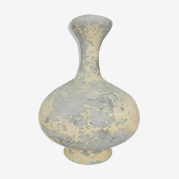 Cylindrical neck bottle, Han Dynasty, China