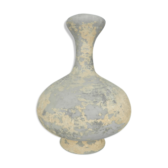 Cylindrical neck bottle, Han Dynasty, China