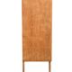 Chiffonnier pieds compas bois brut 1950