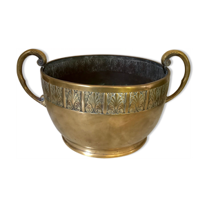 Jardinière en bronze