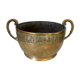 Bronze planter