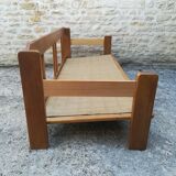 Scandinavian elm sofa