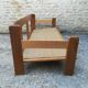 Scandinavian elm sofa