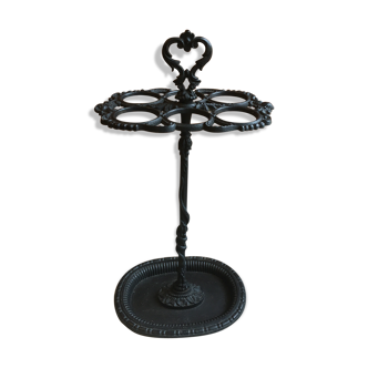 Old umbrella holder
