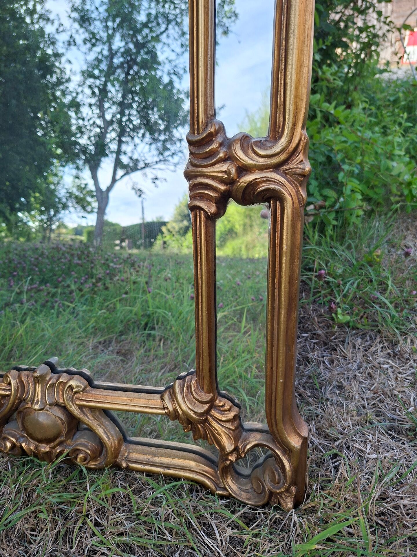 Louis XV style mirror from the Ritz hotel.