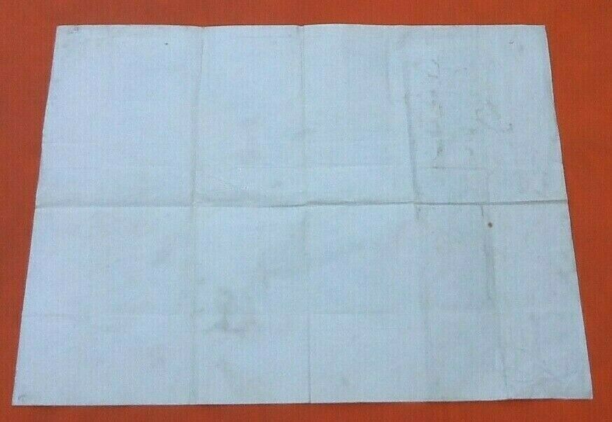 Etampes (Essonne) Geographical map of 1953 (Type1922) Drawn and published by the Institut Géog