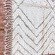 Handmade Berber wool rug size 2/3 m