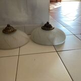 2 modern wall lights (pair)