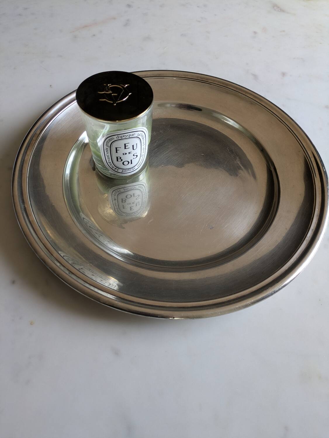 Cristofle plate model Albi