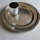 Cristofle plate model Albi