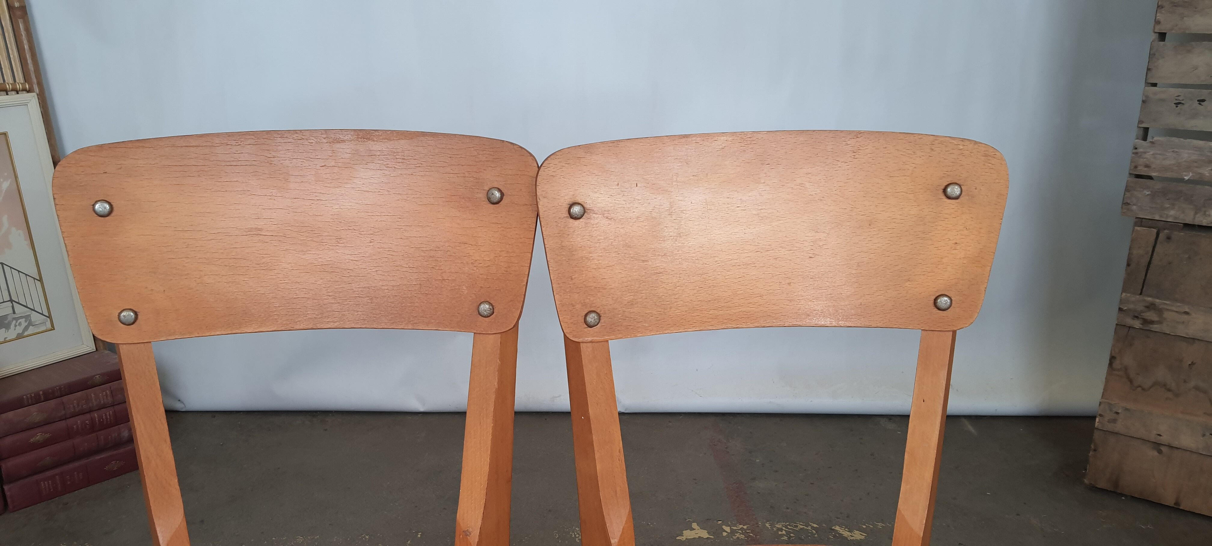 Paire de chaises