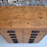 Meuble de métiers à 12 tiroirs