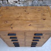 Meuble de métiers à 12 tiroirs