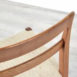 Set Of 4 chairs by Nils Jonsson For Troeds Swedish in Stunning Teak