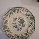 Longchamp octagonal plate, Bagdad model. Late 19th, early 20th century.