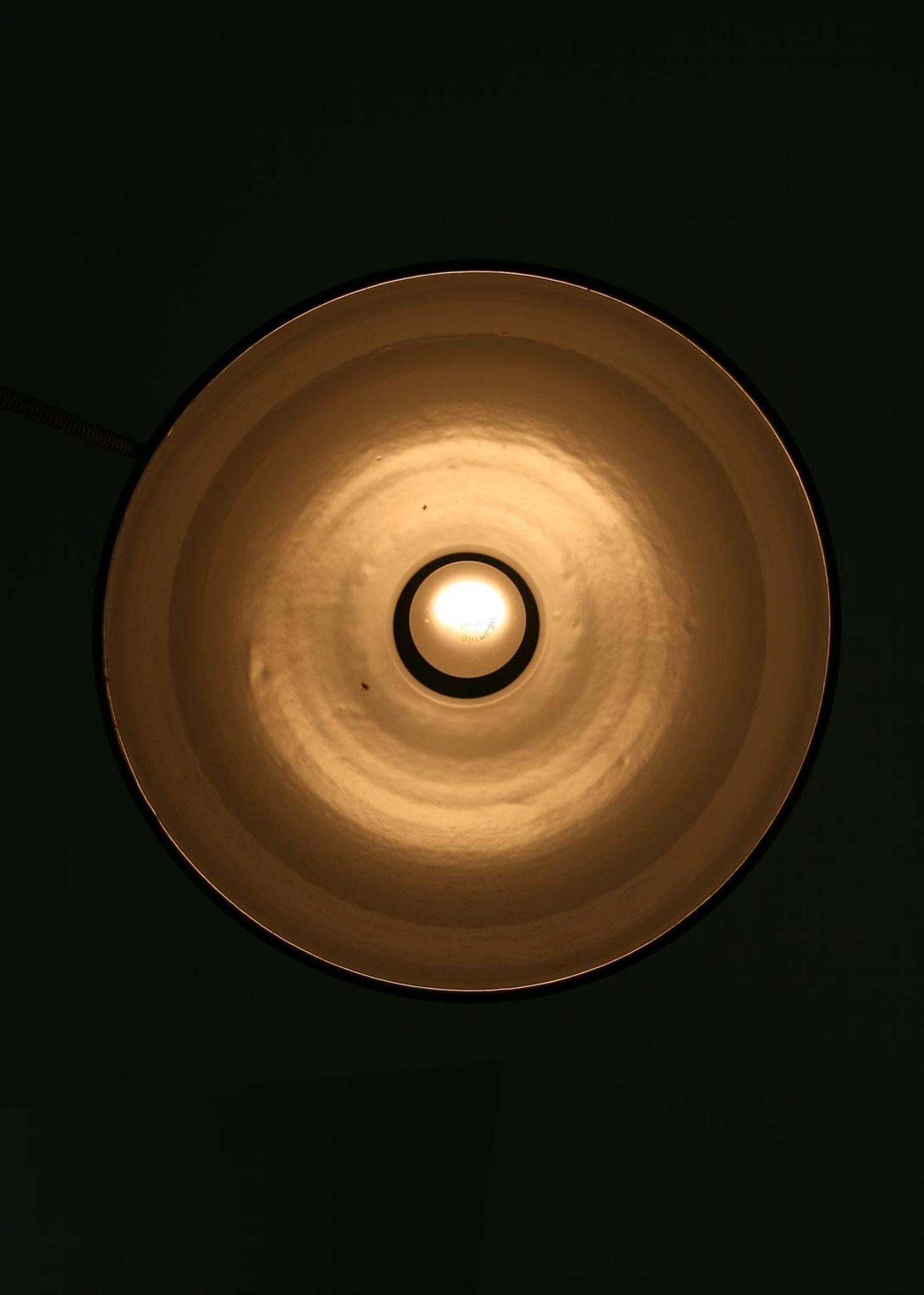Suspension industrielle années 1950