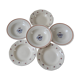 Lot de 6 assiettes creuses Digoin Gien années 30