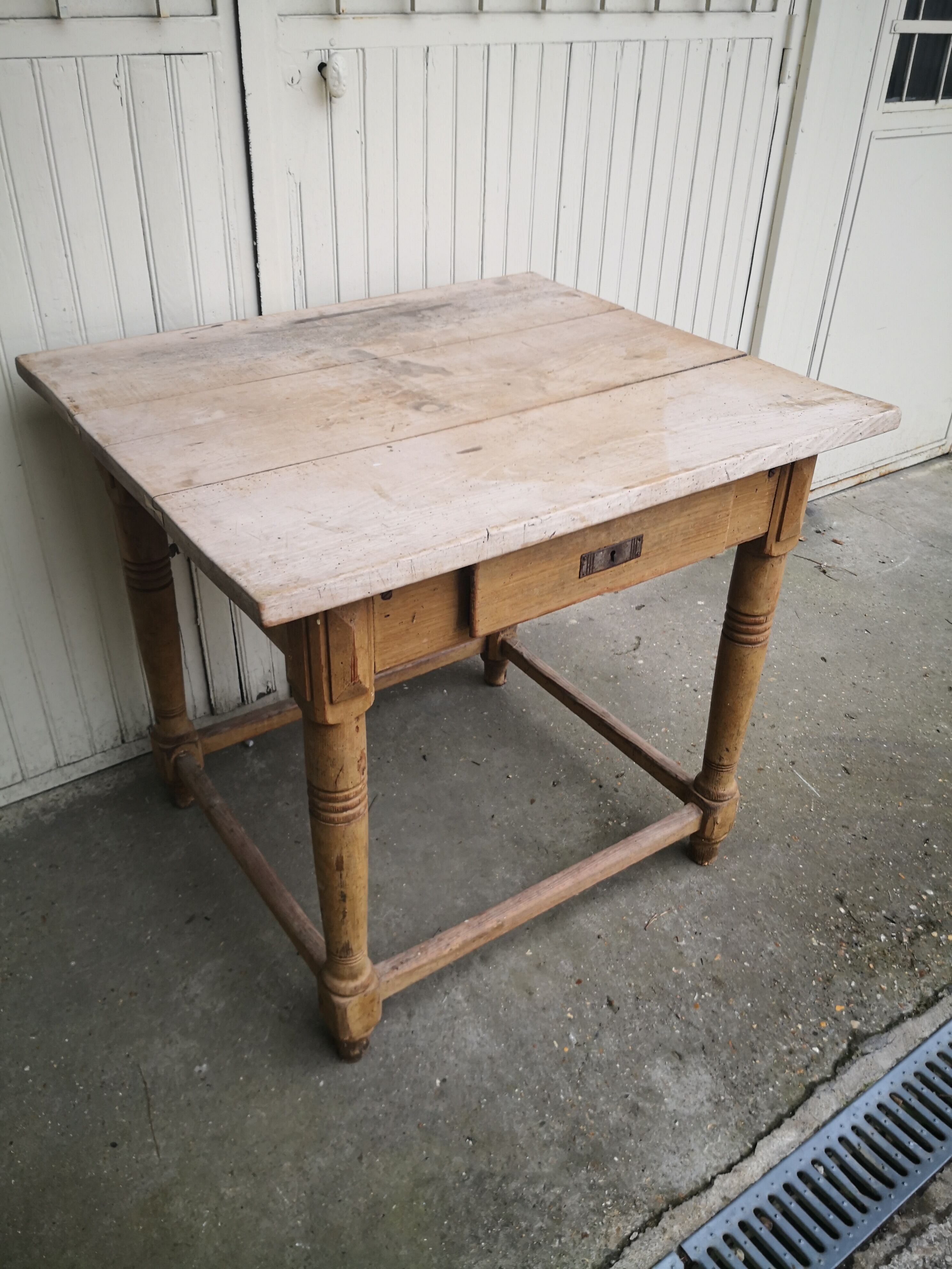 Vintage farmhouse table