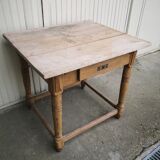 Table de ferme vintage