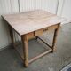 Table de ferme vintage
