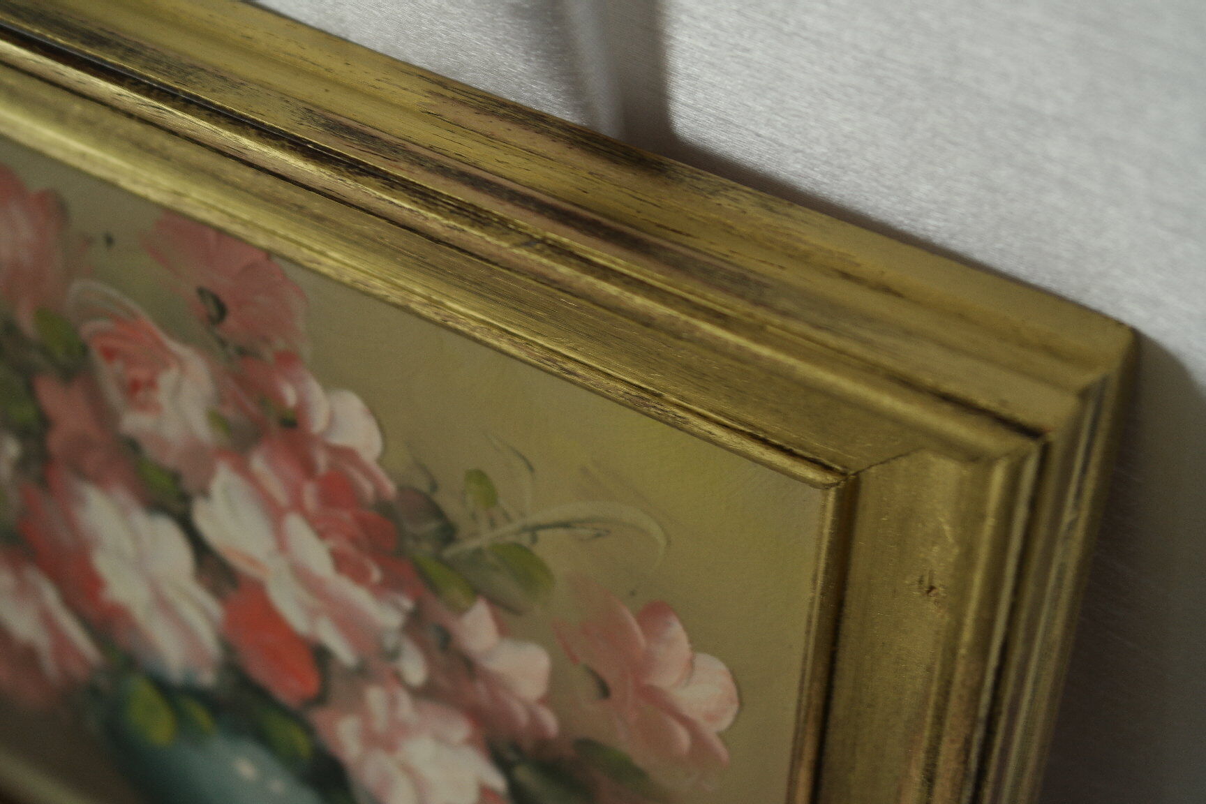 Painting bouquet of flowers charles Edouard