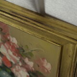 Painting bouquet of flowers charles Edouard