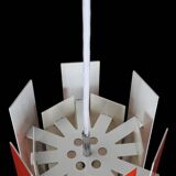 Set of 2 Fog & Mørup / Henning Rehhoff 'Cocktail' pendant lamps / Mid-century Danish modern design / 1970s