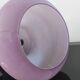 Vintage opaline Murano pendant light - Massimo Vignelli for Visto