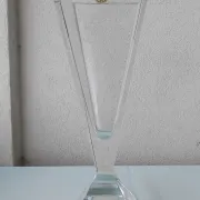Crystal vase design