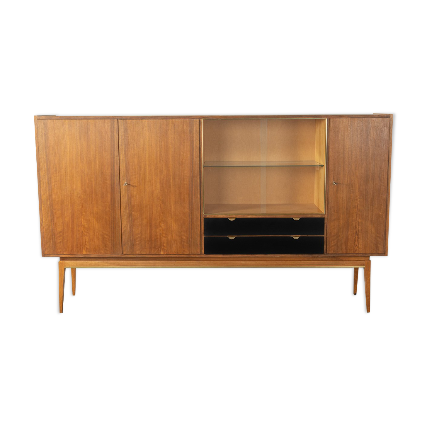 1950s Highboard, WK Möbel