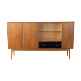 1950s Highboard, WK Möbel