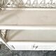Rattan wall shelf