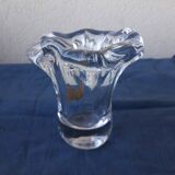 Vase en cristal