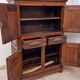 Large solid wood dresser in antique style