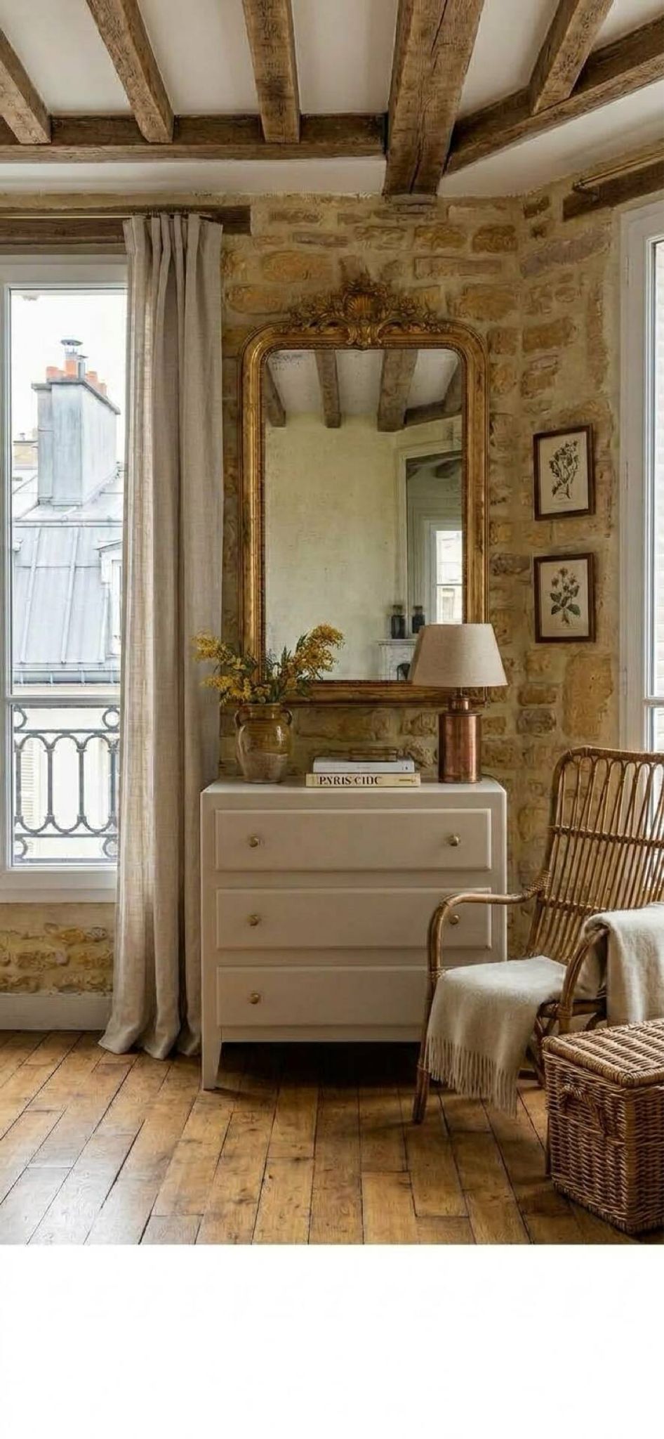 Antique commode