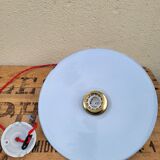 Enamelled sheet metal suspension