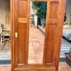 Parisian wardrobe with mirror