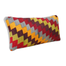 Handmade Turkish Kilim pillow (25x50 Cm)