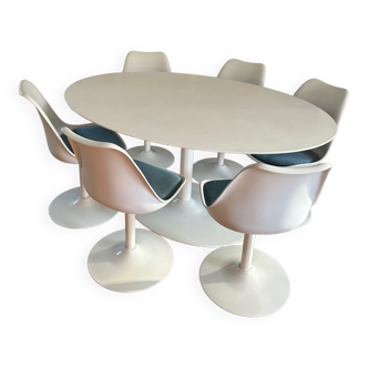 Vintage space age dining set