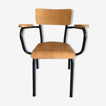 Mullca schoolmaster's chair, from the 1950s