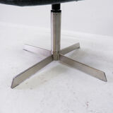 Modern lounge chair with footstool