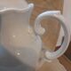 Set of 3 antique teapots/coffee pots