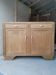 Buffet art deco bois et marbre