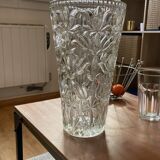 Crystal vase
